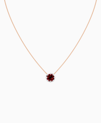 Pigeon Blood Lab Ruby / Round / 2.5ct