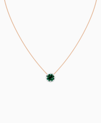 Zambian Lab Emerald / Round / 2.5ct