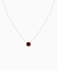 Pigeon Blood Lab Ruby / Round / 2.5ct