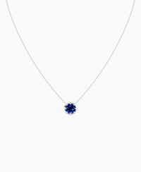 Royal Blue Lab Sapphire / Round / 2.5ct