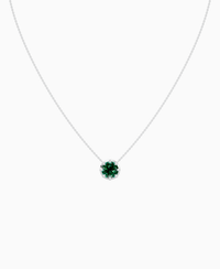 Zambian Lab Emerald / Round / 2.5ct