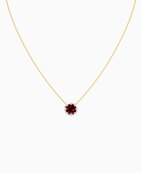 Pigeon Blood Lab Ruby / Round / 2.5ct