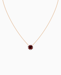 Pigeon Blood Lab Ruby / Round / 2.5ct