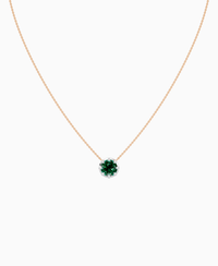 Zambian Lab Emerald / Round / 2.5ct