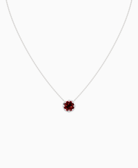 Pigeon Blood Lab Ruby / Round / 2.5ct