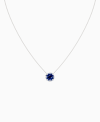 Royal Blue Lab Sapphire / Round / 2.5ct