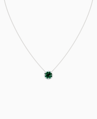 Zambian Lab Emerald / Round / 2.5ct