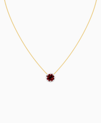 Pigeon Blood Lab Ruby / Round / 2.5ct