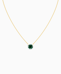 Zambian Lab Emerald / Round / 2.5ct