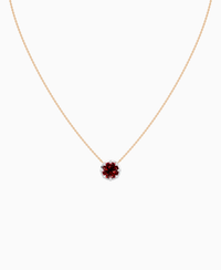 Pigeon Blood Lab Ruby / Round / 2.5ct