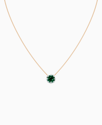 Zambian Lab Emerald / Round / 2.5ct