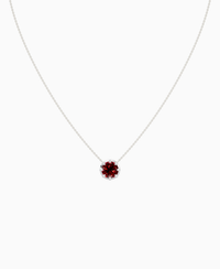 Pigeon Blood Lab Ruby / Round / 2.5ct