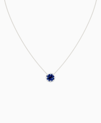 Royal Blue Lab Sapphire / Round / 2.5ct