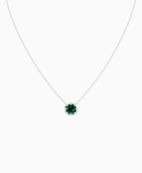 Zambian Lab Emerald / Round / 2.5ct