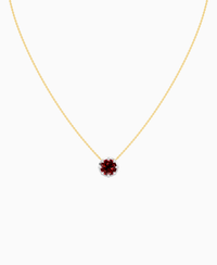Pigeon Blood Lab Ruby / Round / 2.5ct