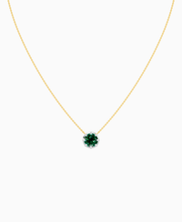 Zambian Lab Emerald / Round / 2.5ct