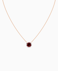 Pigeon Blood Lab Ruby / Round / 3ct
