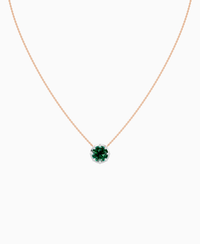 Zambian Lab Emerald / Round / 3ct