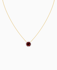 Pigeon Blood Lab Ruby / Round / 3ct