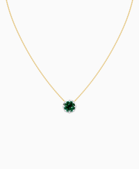 Zambian Lab Emerald / Round / 3ct