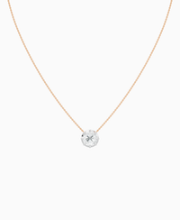 White Lab Diamond / Round / 3ct