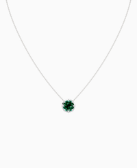 Zambian Lab Emerald / Round / 3ct