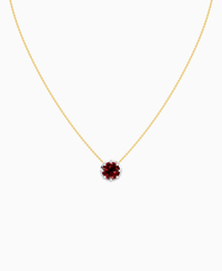 Pigeon Blood Lab Ruby / Round / 3ct