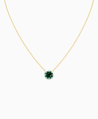 Zambian Lab Emerald / Round / 3ct