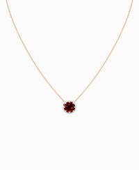 Pigeon Blood Lab Ruby / Round / 3ct