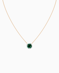 Zambian Lab Emerald / Round / 3ct
