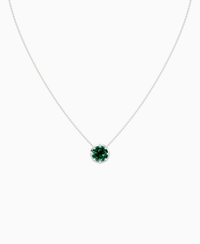 Zambian Lab Emerald / Round / 3ct