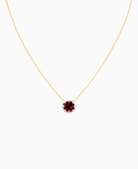 Pigeon Blood Lab Ruby / Round / 3ct