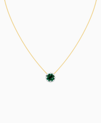 Zambian Lab Emerald / Round / 3ct