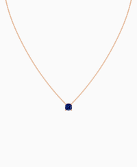 Royal Blue Lab Sapphire / Cushion / 1ct