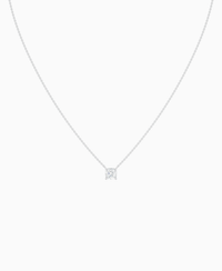 White Lab Diamond / Cushion / 1ct