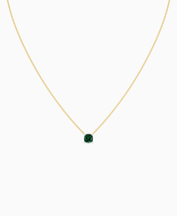 Zambian Lab Emerald / Cushion / 1ct
