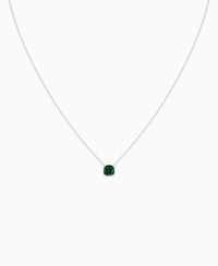Zambian Lab Emerald / Cushion / 1ct