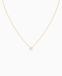 White Lab Diamond / Cushion / 1ct