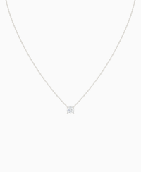 White Lab Diamond / Cushion / 1ct