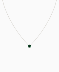 Zambian Lab Emerald / Cushion / 1ct