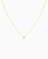 White Lab Diamond / Cushion / 1ct