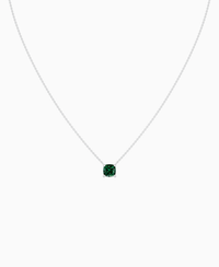 Zambian Lab Emerald / Cushion / 1.5ct