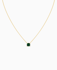 Zambian Lab Emerald / Cushion / 1.5ct