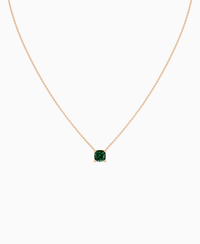 Zambian Lab Emerald / Cushion / 1.5ct