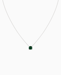 Zambian Lab Emerald / Cushion / 1.5ct