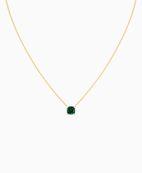 Zambian Lab Emerald / Cushion / 1.5ct