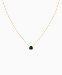 Zambian Lab Emerald / Cushion / 1.5ct