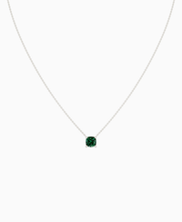 Zambian Lab Emerald / Cushion / 1.5ct