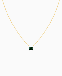 Zambian Lab Emerald / Cushion / 1.5ct