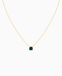 Zambian Lab Emerald / Cushion / 1.5ct